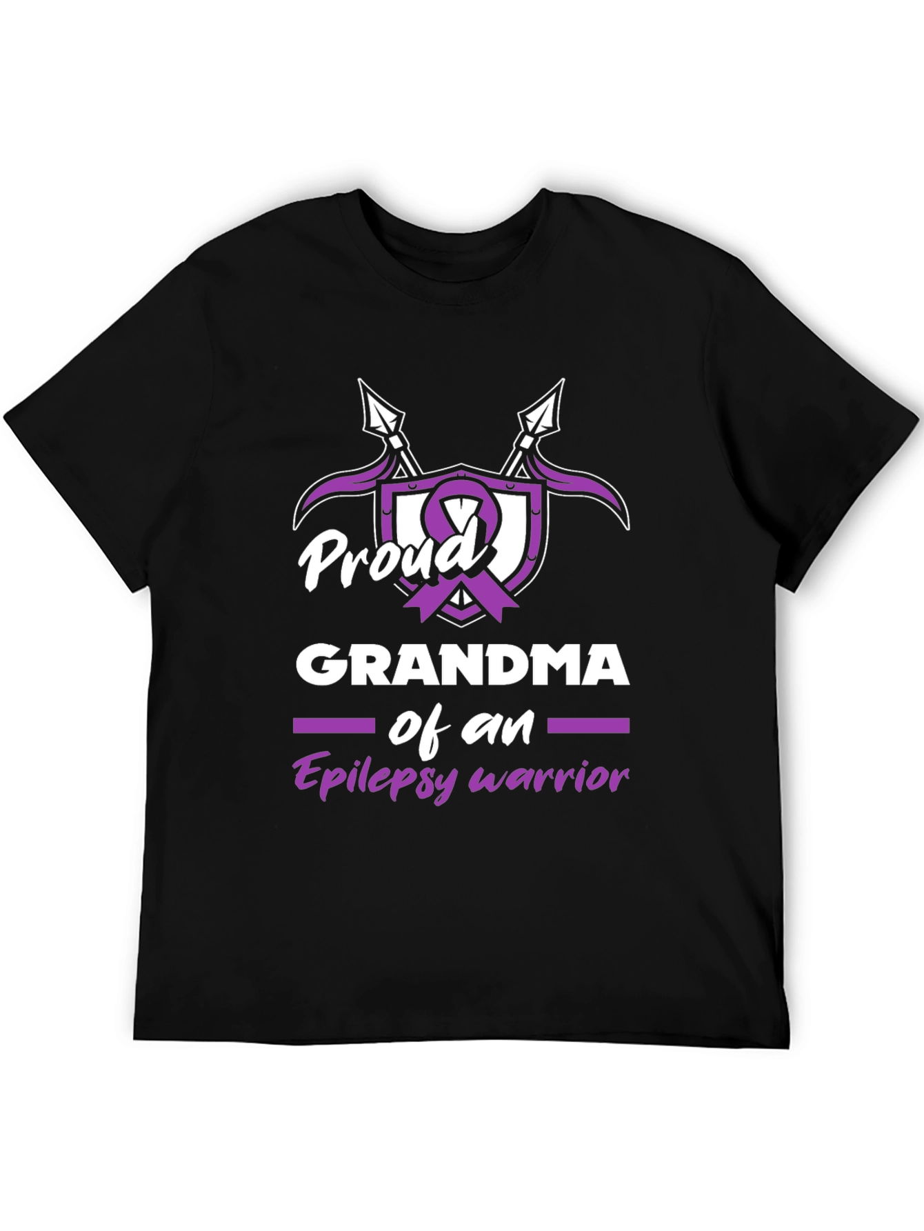 Proud Grandma Epilepsy Warrior T-Shirt