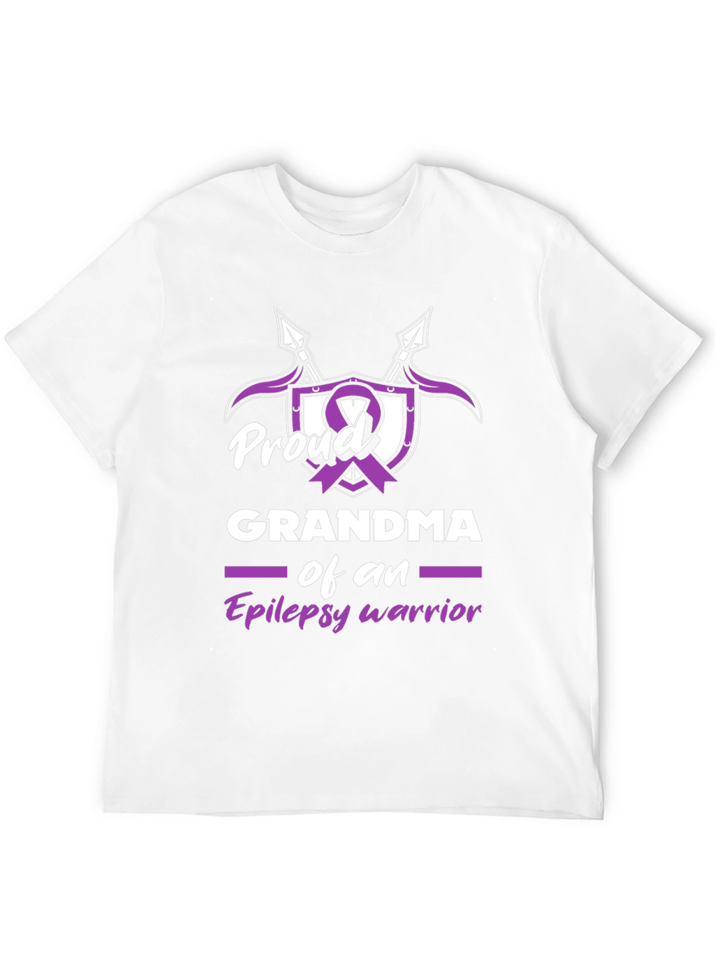 Proud Grandma Epilepsy Warrior T-Shirt