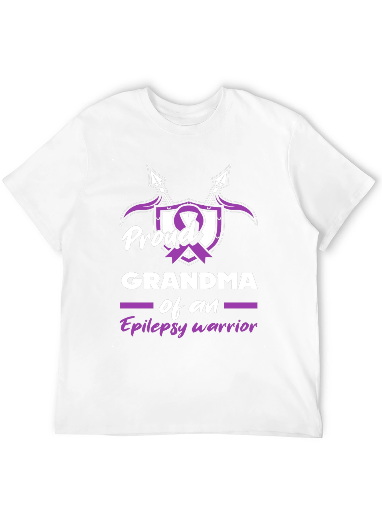 Proud Grandma Epilepsy Warrior T-Shirt