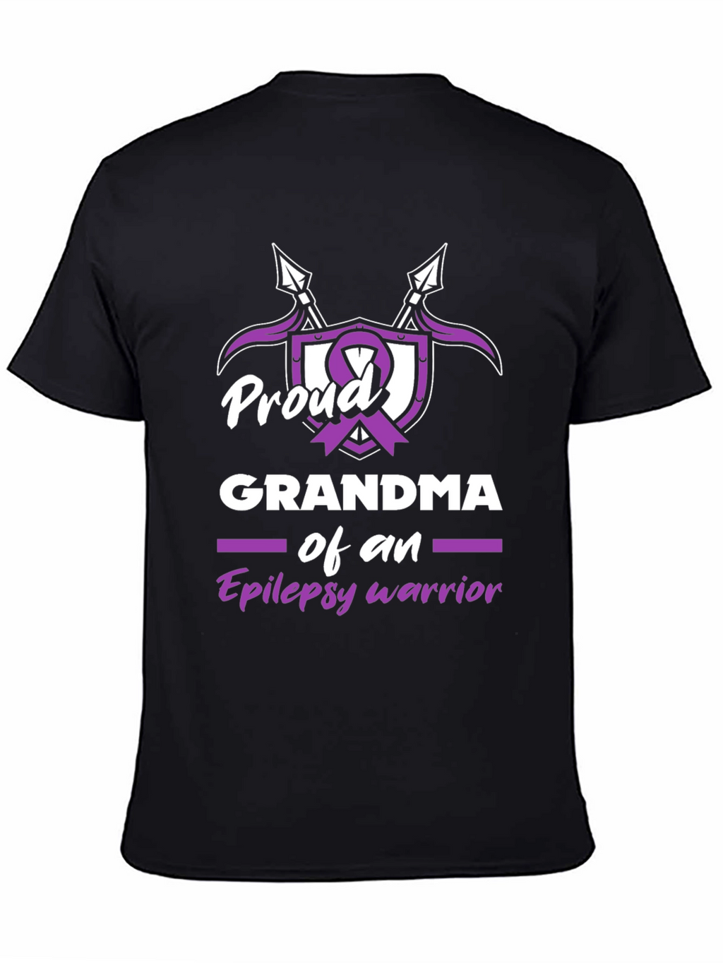 Proud Grandma Epilepsy Warrior T-Shirt