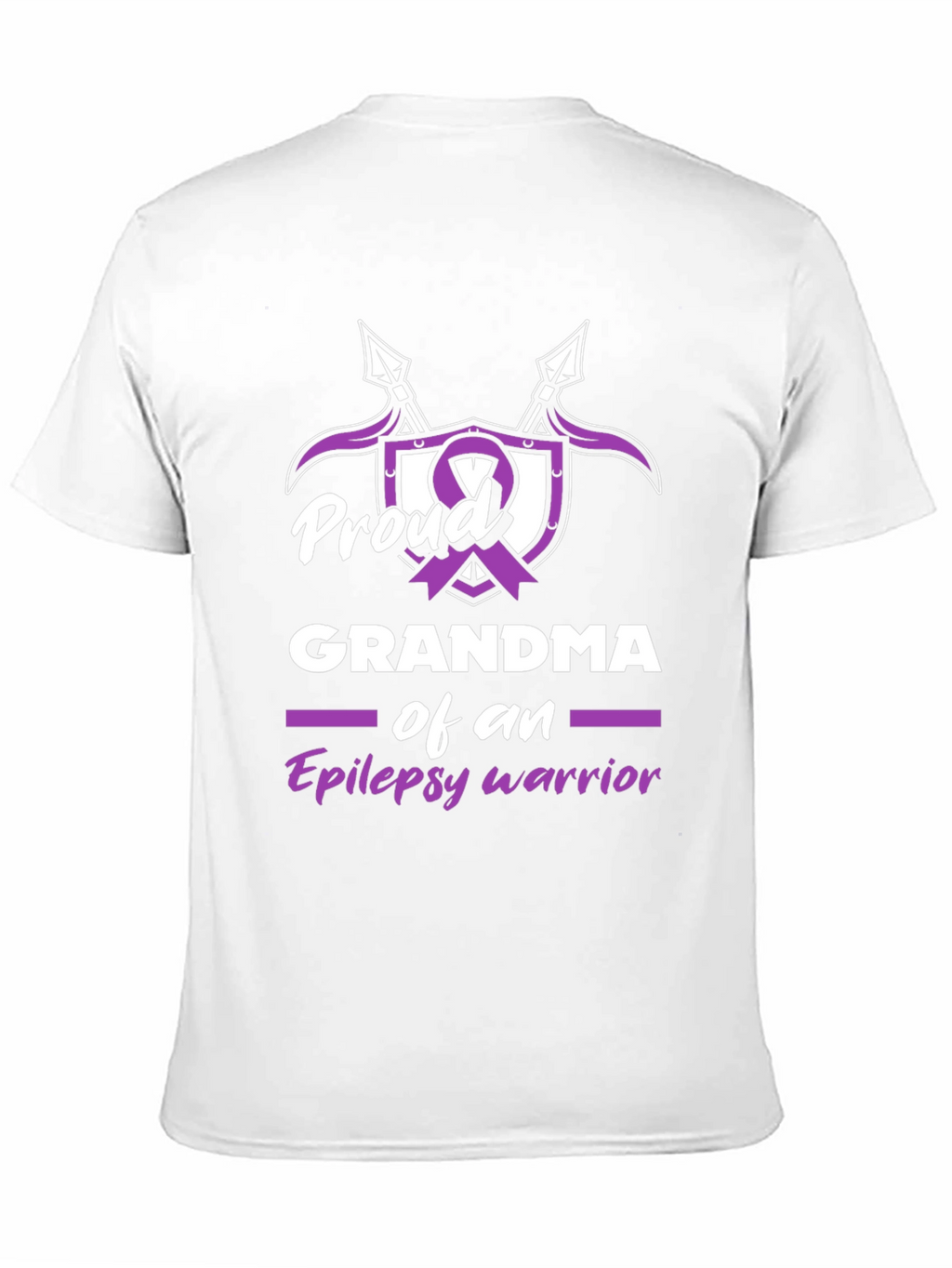 Proud Grandma Epilepsy Warrior T-Shirt