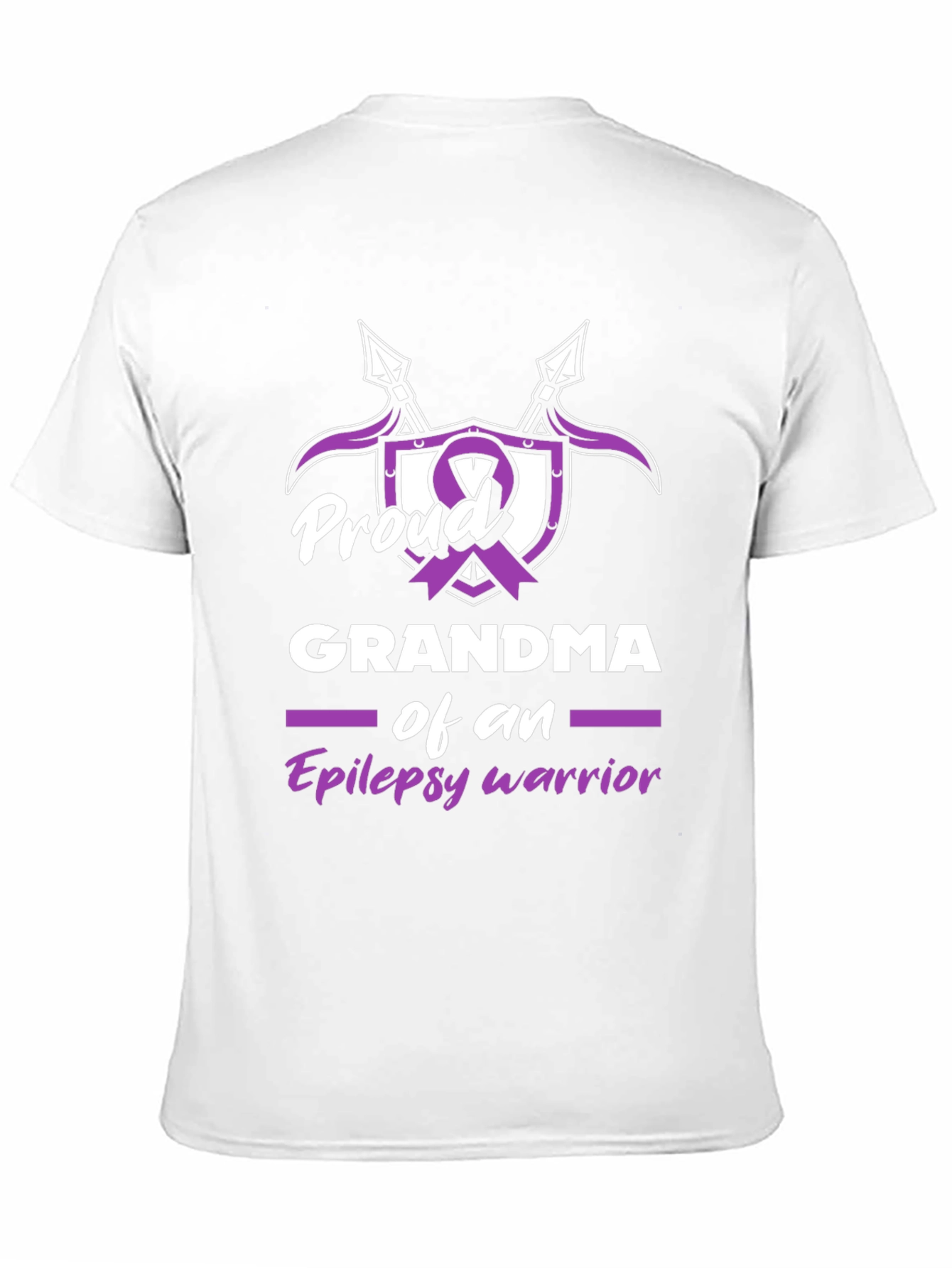 Proud Grandma Epilepsy Warrior T-Shirt