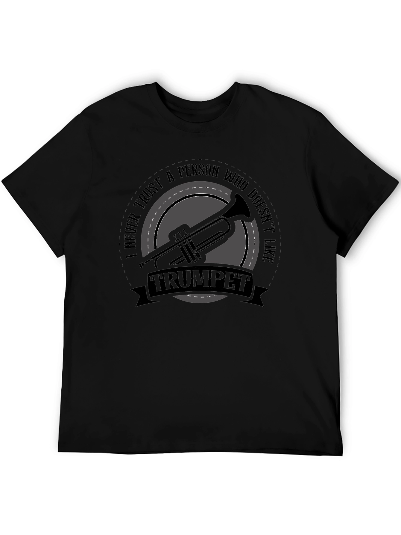 Trumpet Lover Graphic Tee