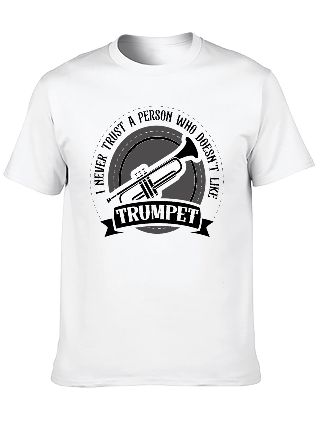 Trumpet Lover Graphic Tee