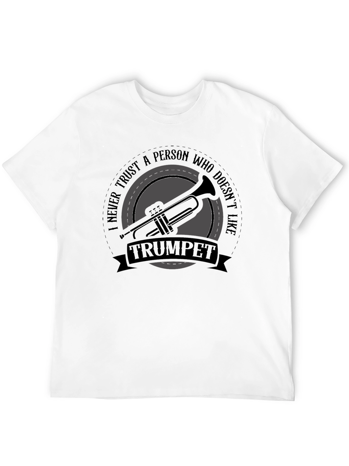 Trumpet Lover Graphic Tee