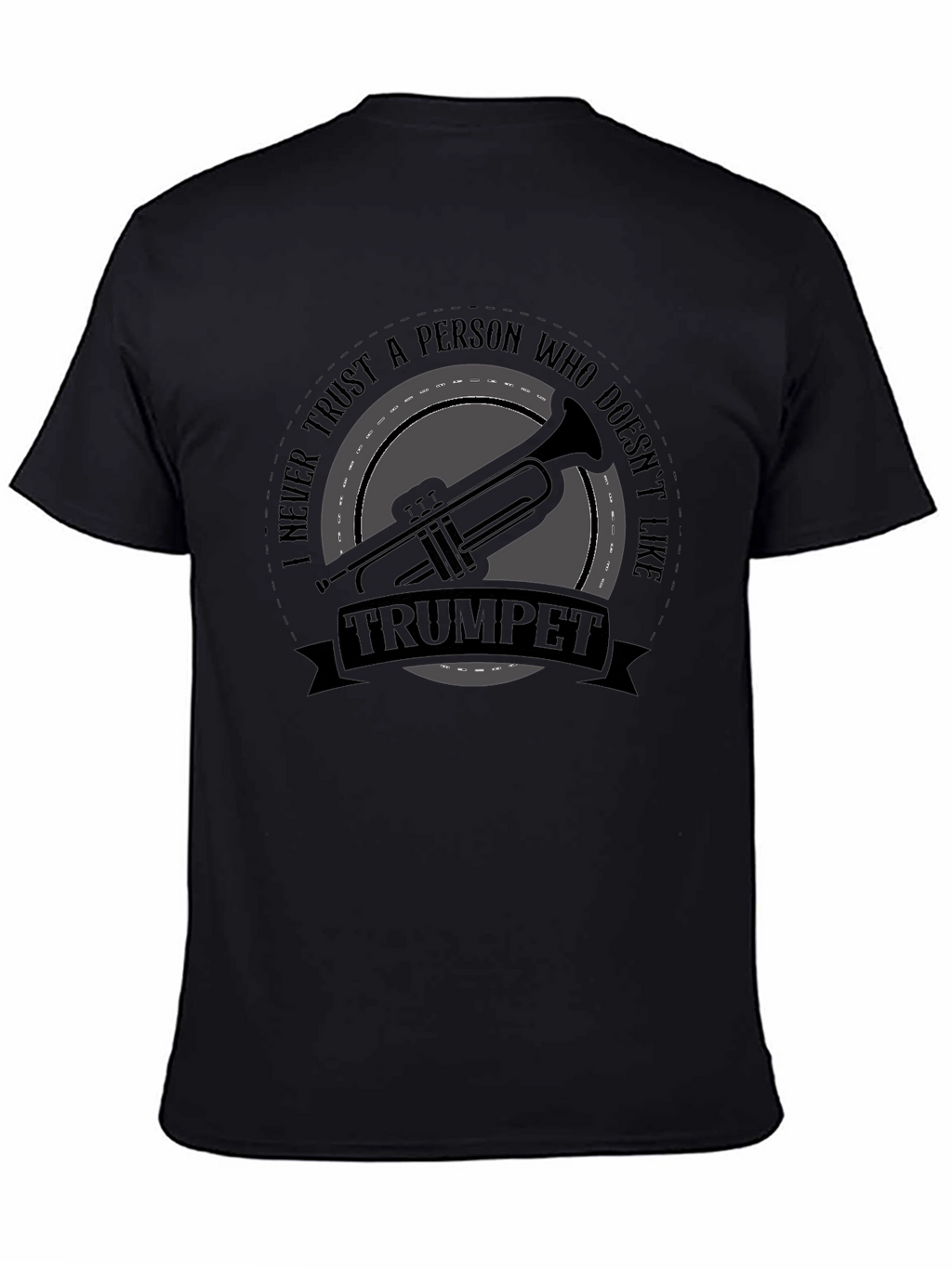 Trumpet Lover Graphic Tee