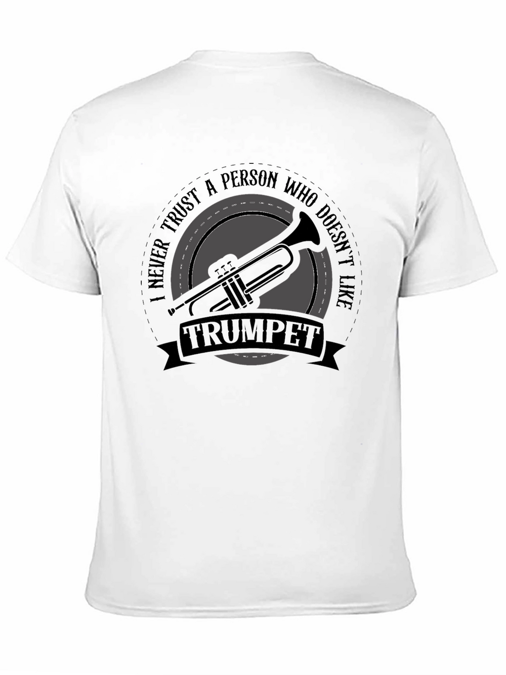 Trumpet Lover Graphic Tee
