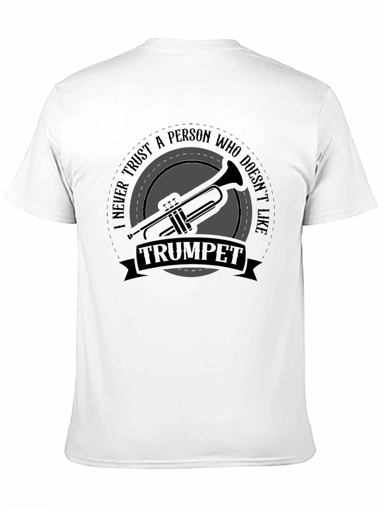 Trumpet Lover Graphic Tee