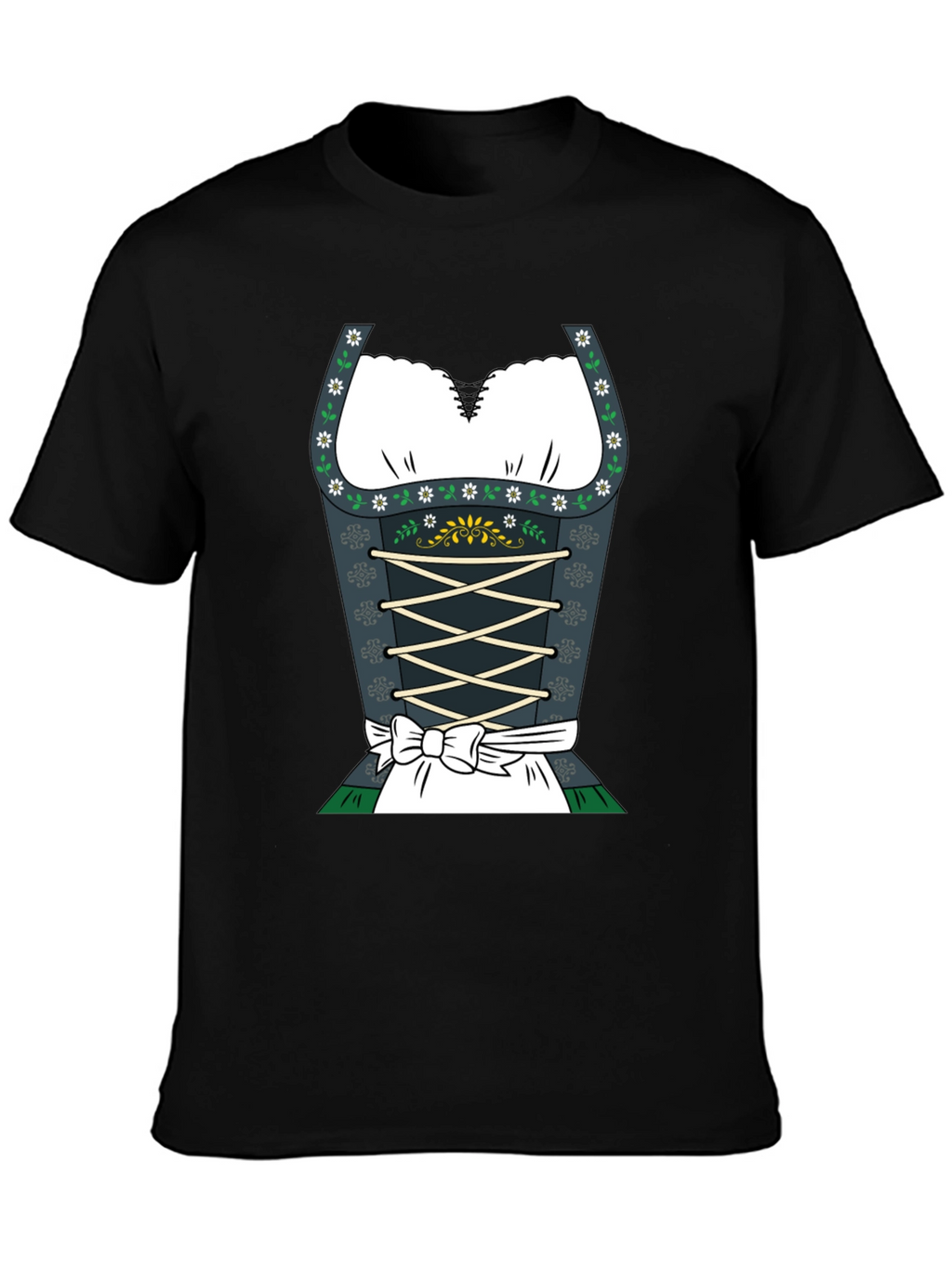 Oktoberfest Dirndl T-Shirt