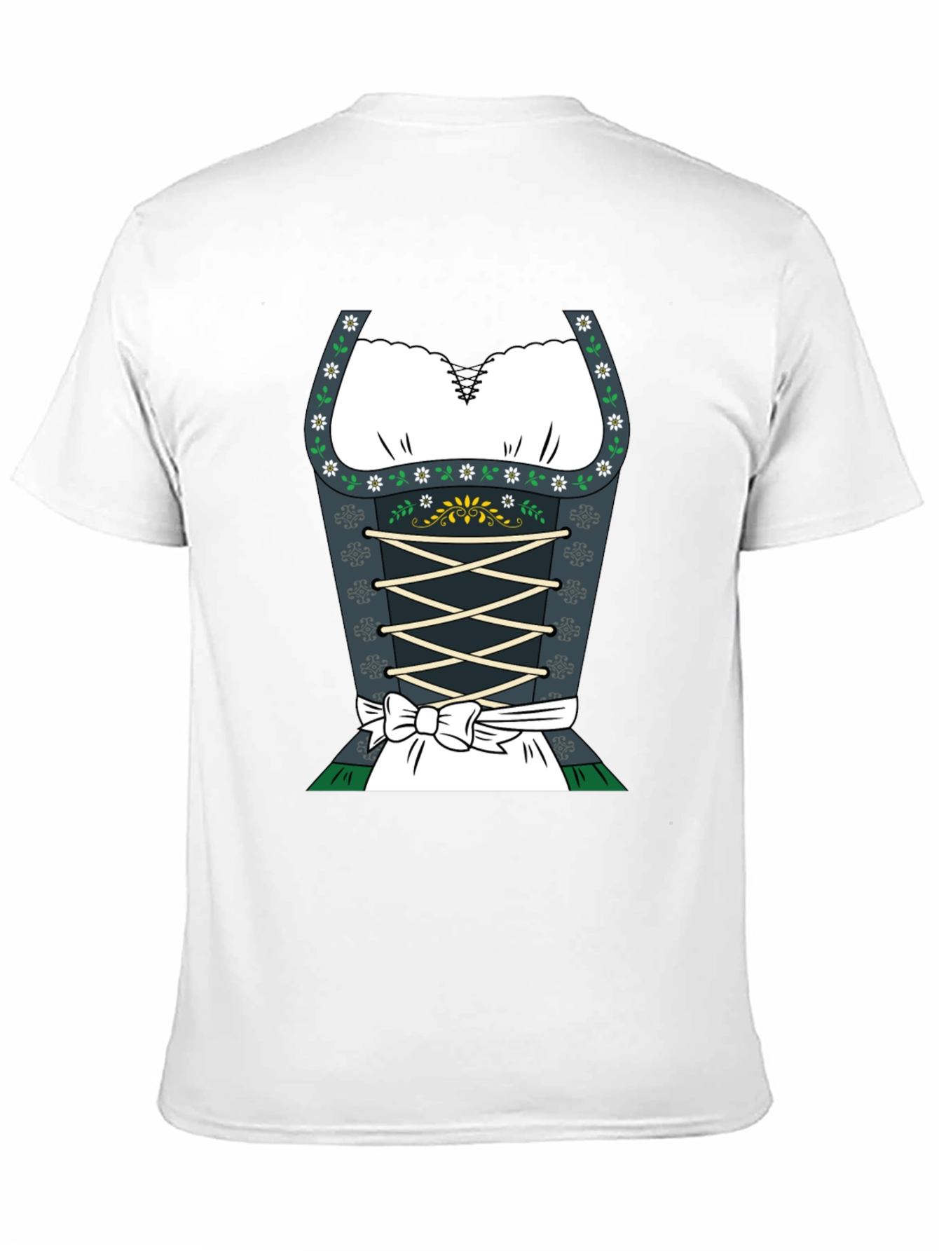 Oktoberfest Dirndl T-Shirt