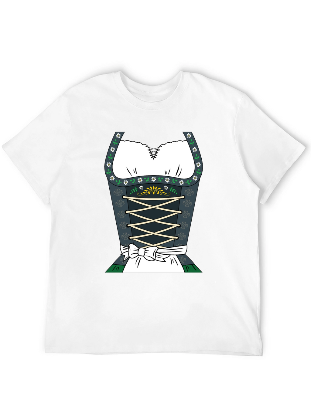 Oktoberfest Dirndl T-Shirt
