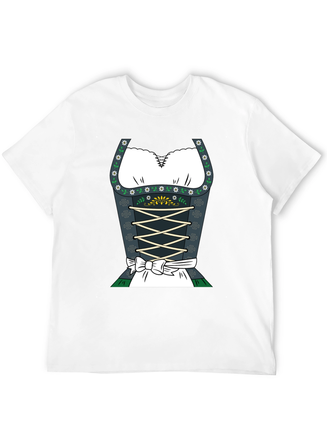 Oktoberfest Dirndl T-Shirt
