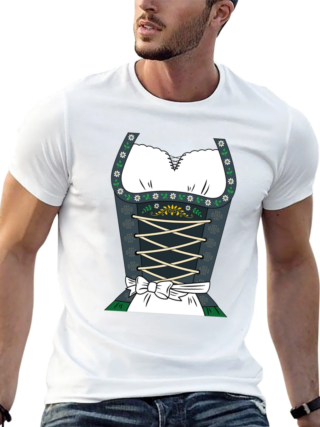 Oktoberfest Dirndl T-Shirt