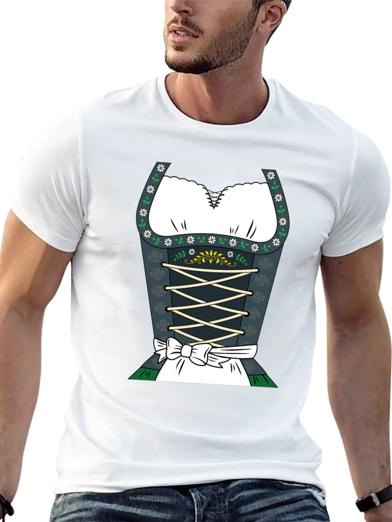 Oktoberfest Dirndl T-Shirt