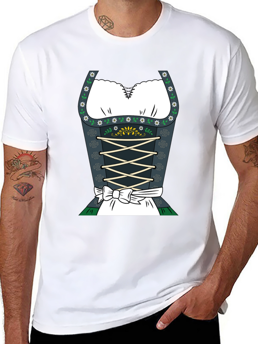 Oktoberfest Dirndl T-Shirt