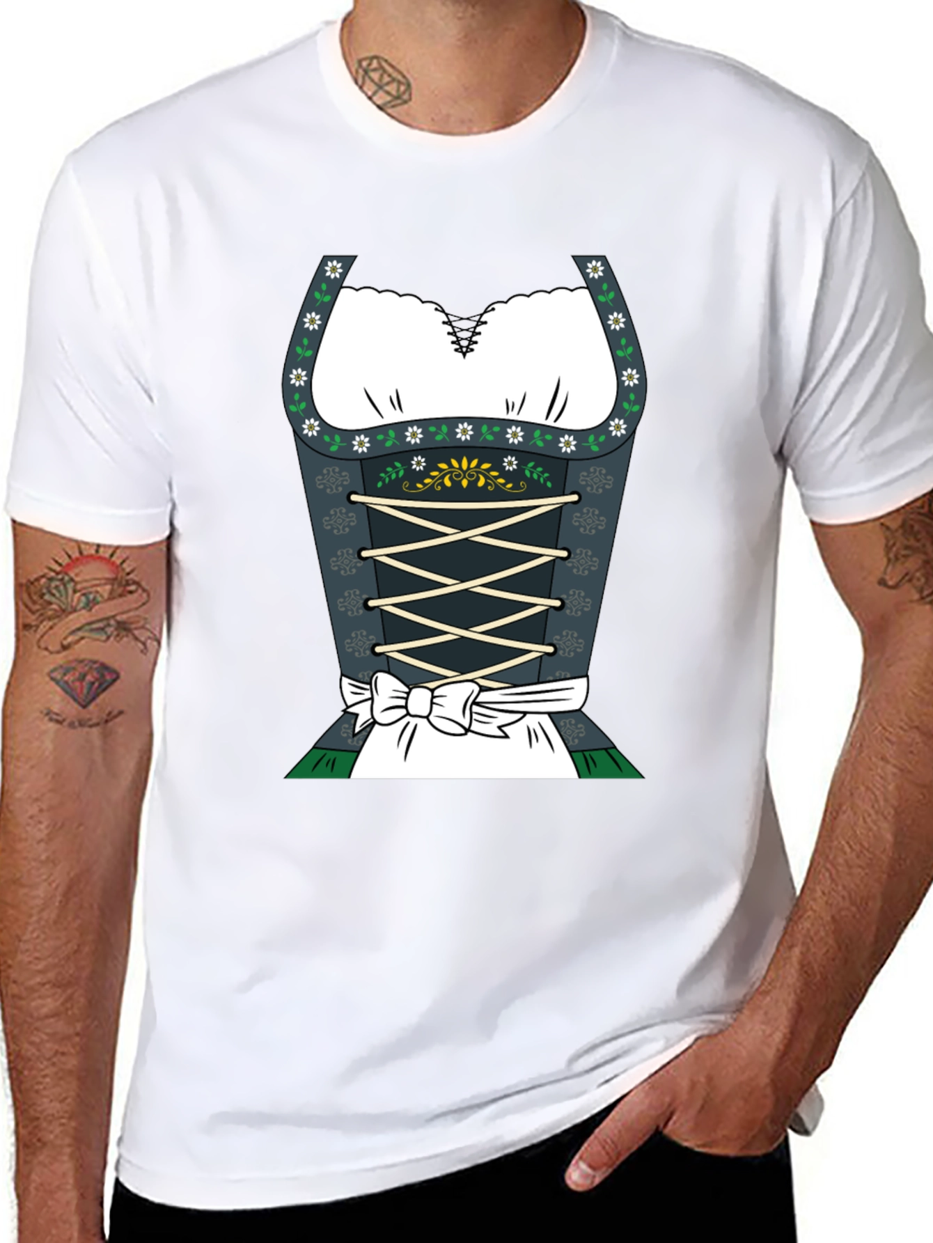 Oktoberfest Dirndl T-Shirt