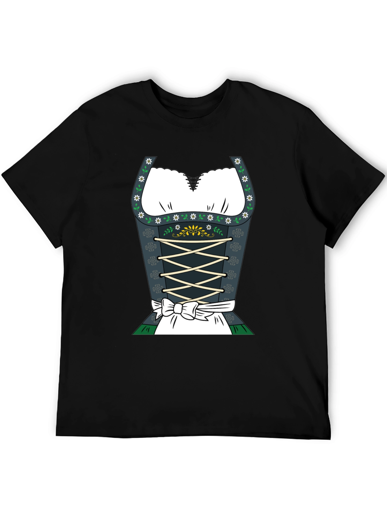 Oktoberfest Dirndl T-Shirt