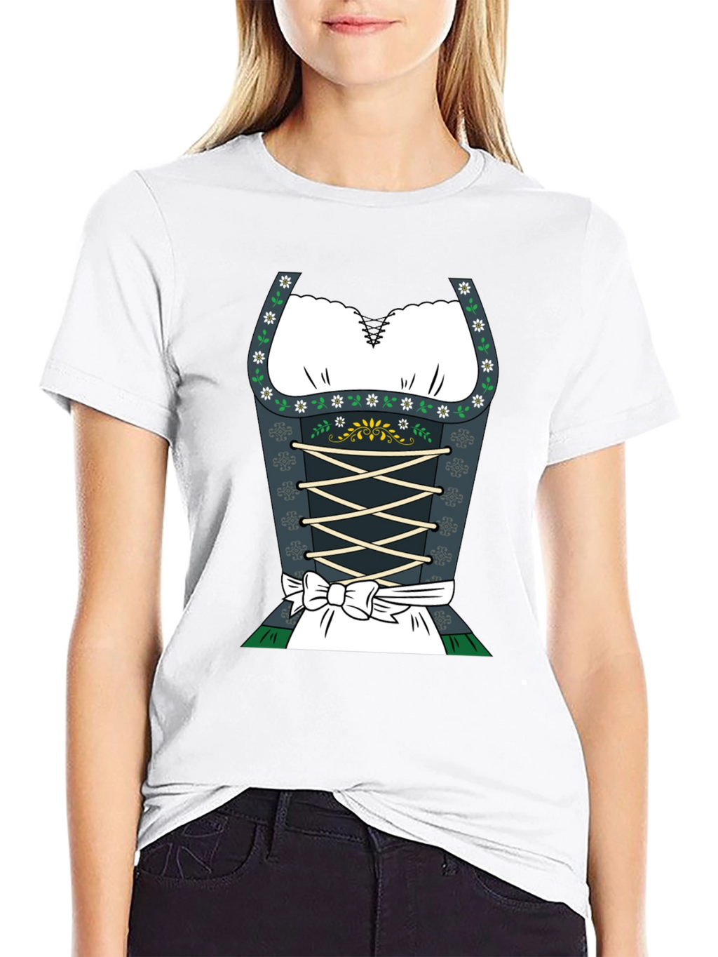 Oktoberfest Dirndl T-Shirt