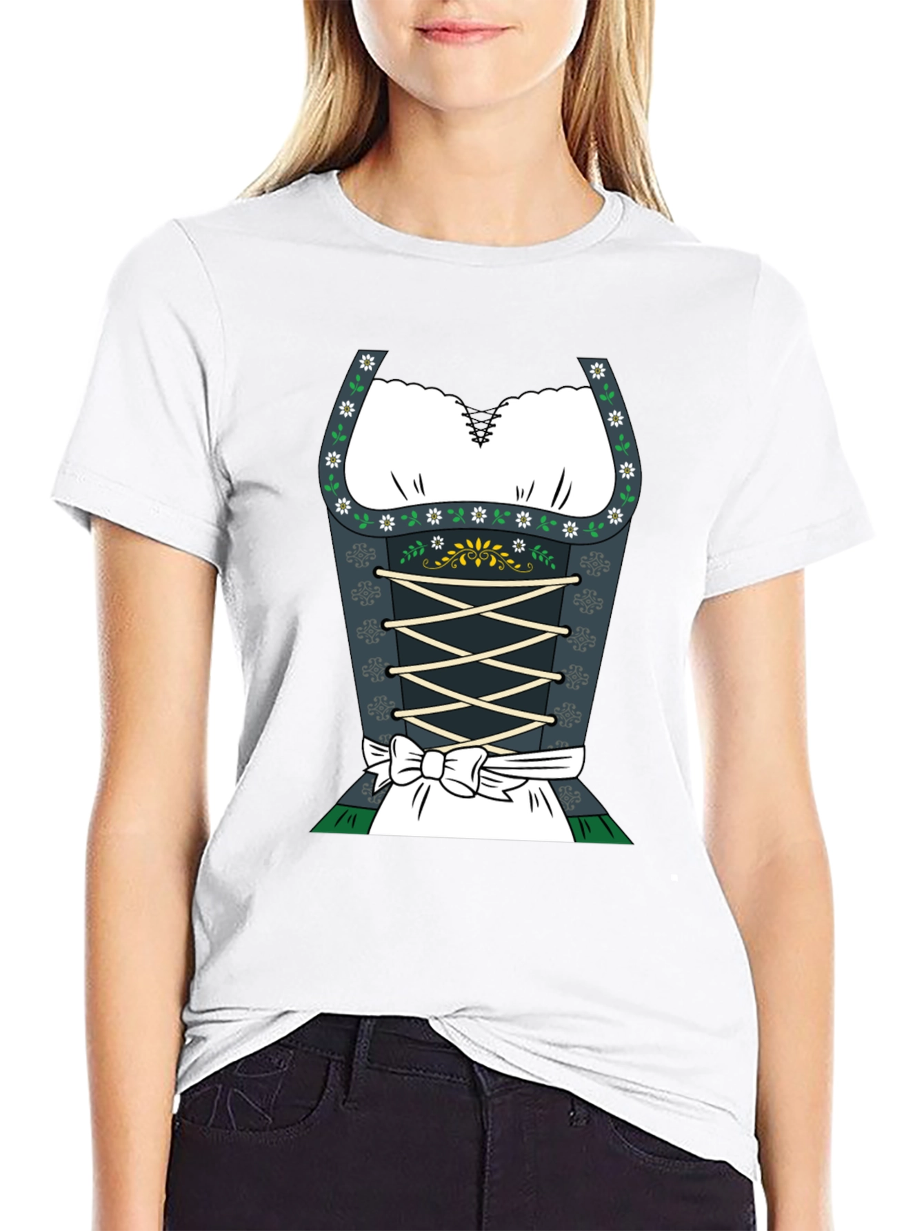 Oktoberfest Dirndl T-Shirt