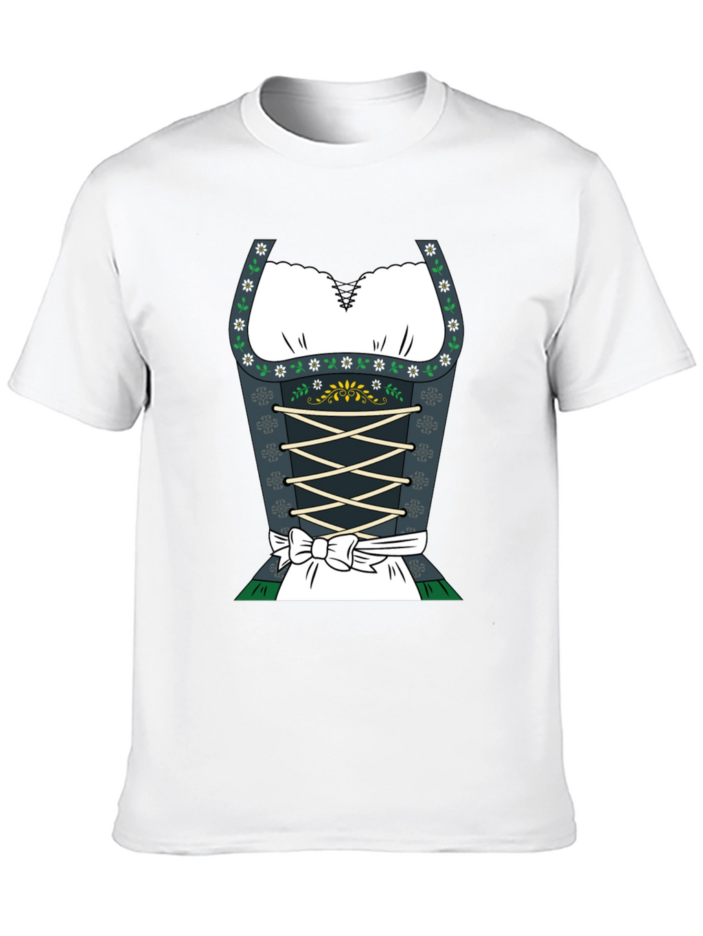 Oktoberfest Dirndl T-Shirt