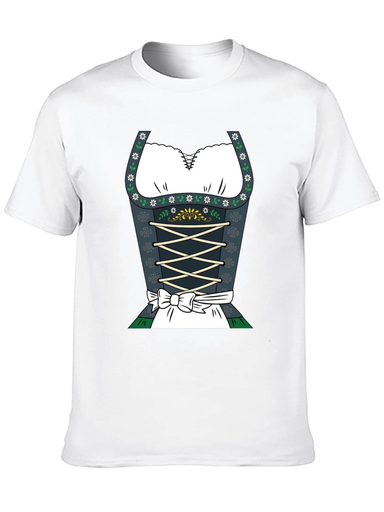 Oktoberfest Dirndl T-Shirt