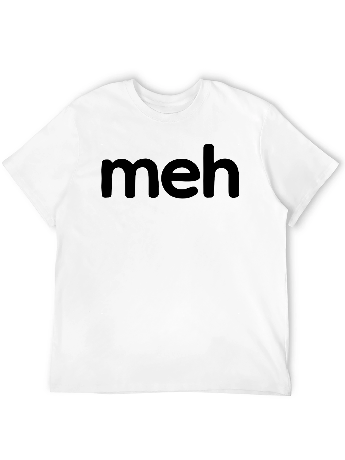 Meh T-Shirt - Express Your Indifference!