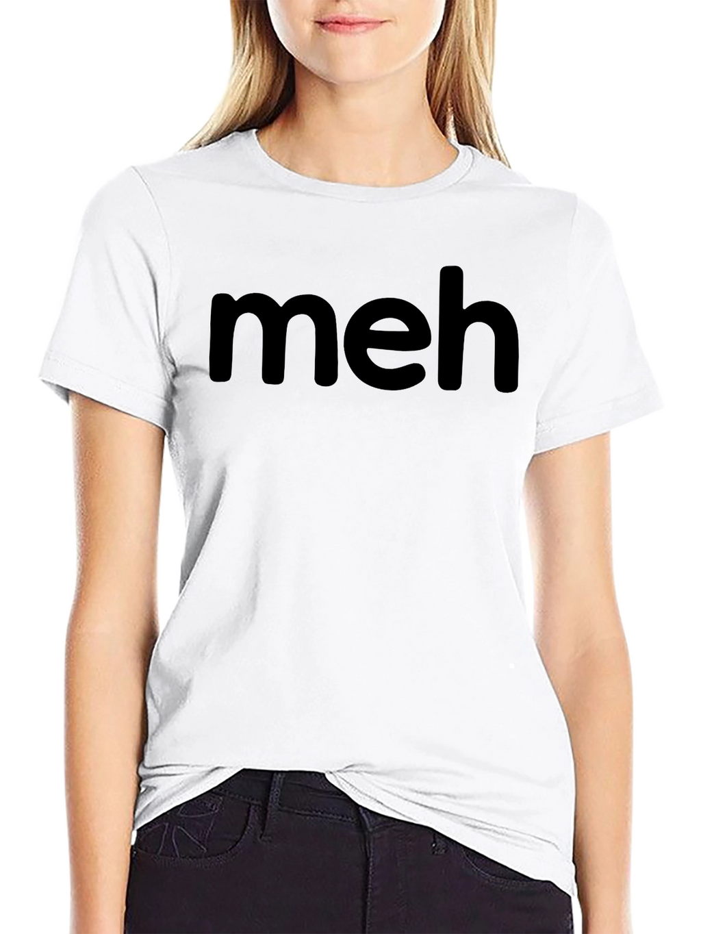 Meh T-Shirt - Express Your Indifference!