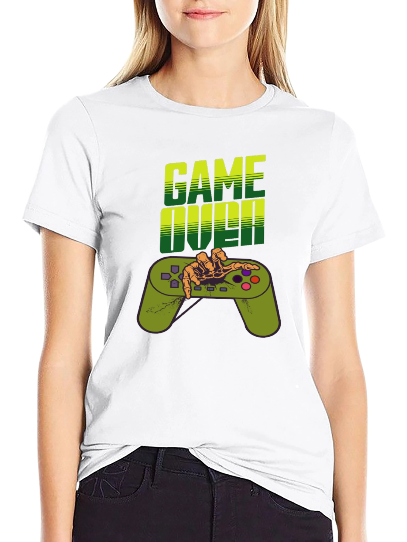 Game Over T-Shirt - Gamer Style