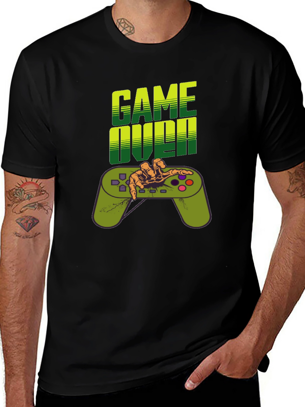 Game Over T-Shirt - Gamer Style