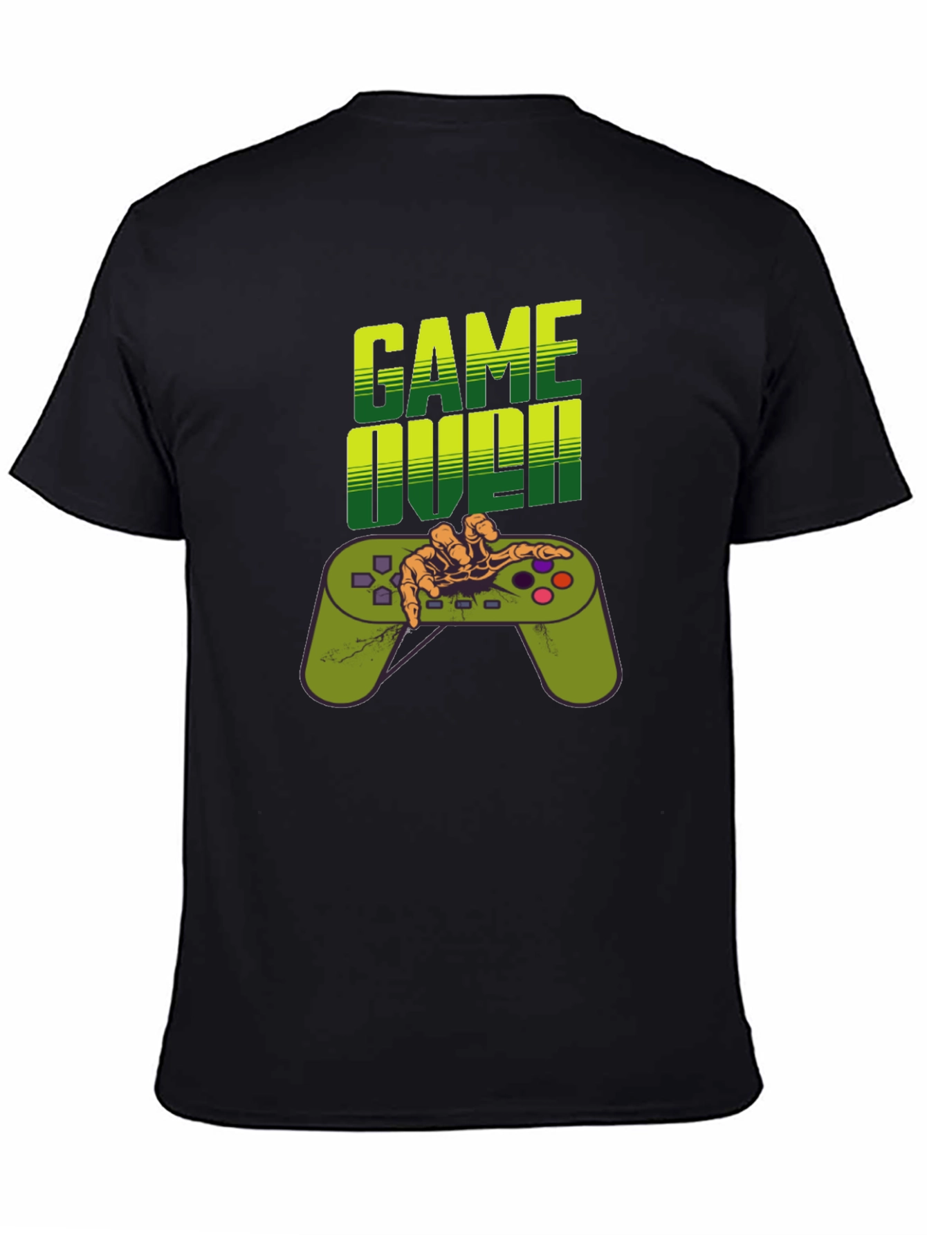 Game Over T-Shirt - Gamer Style