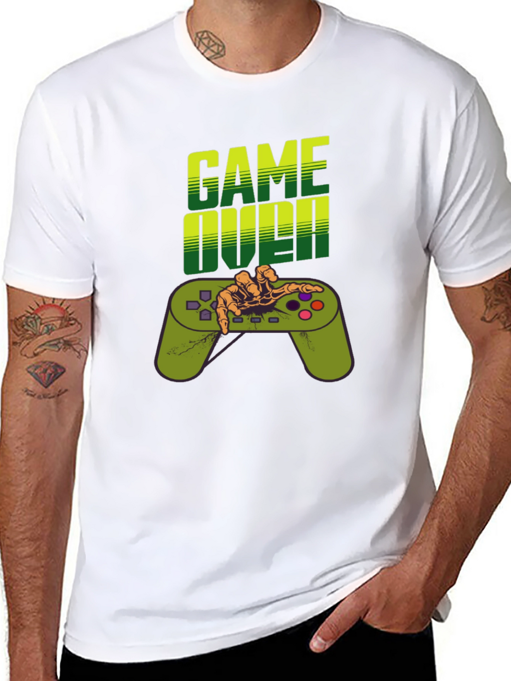 Game Over T-Shirt - Gamer Style
