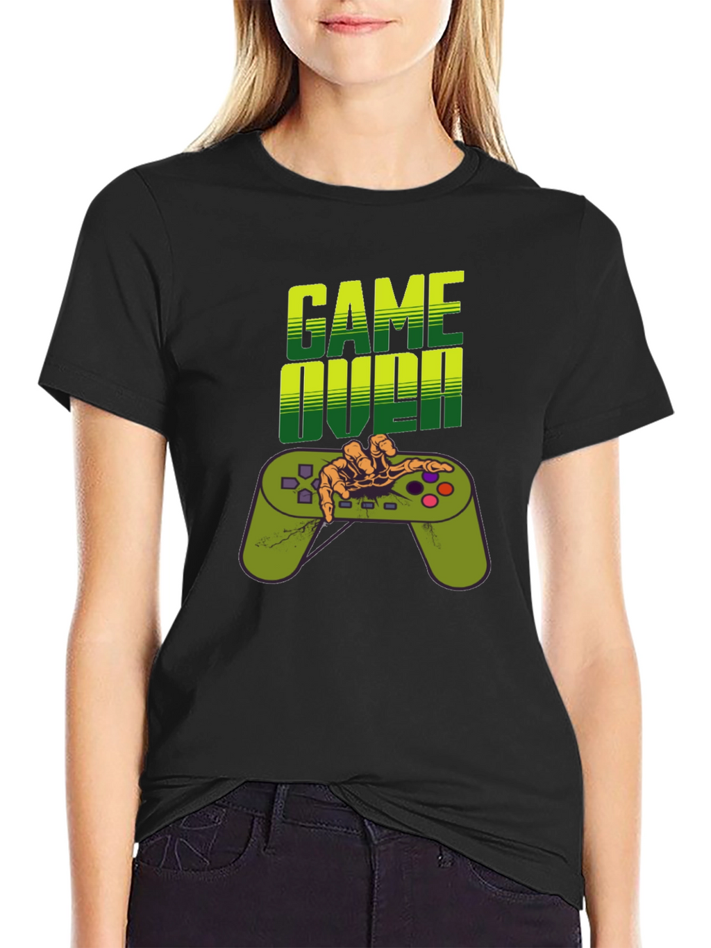 Game Over T-Shirt - Gamer Style
