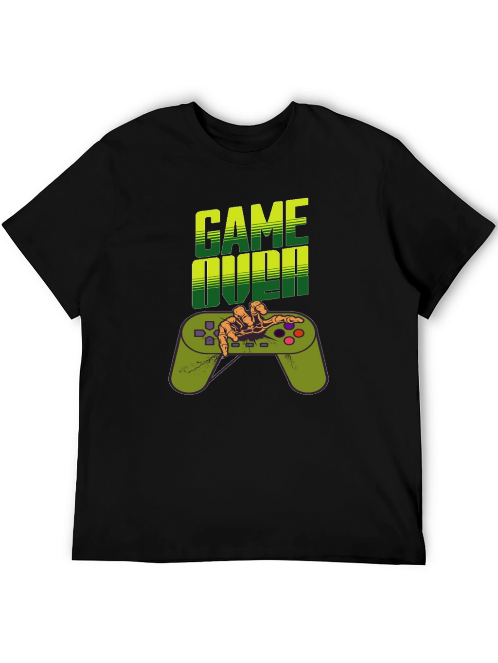 Game Over T-Shirt - Gamer Style