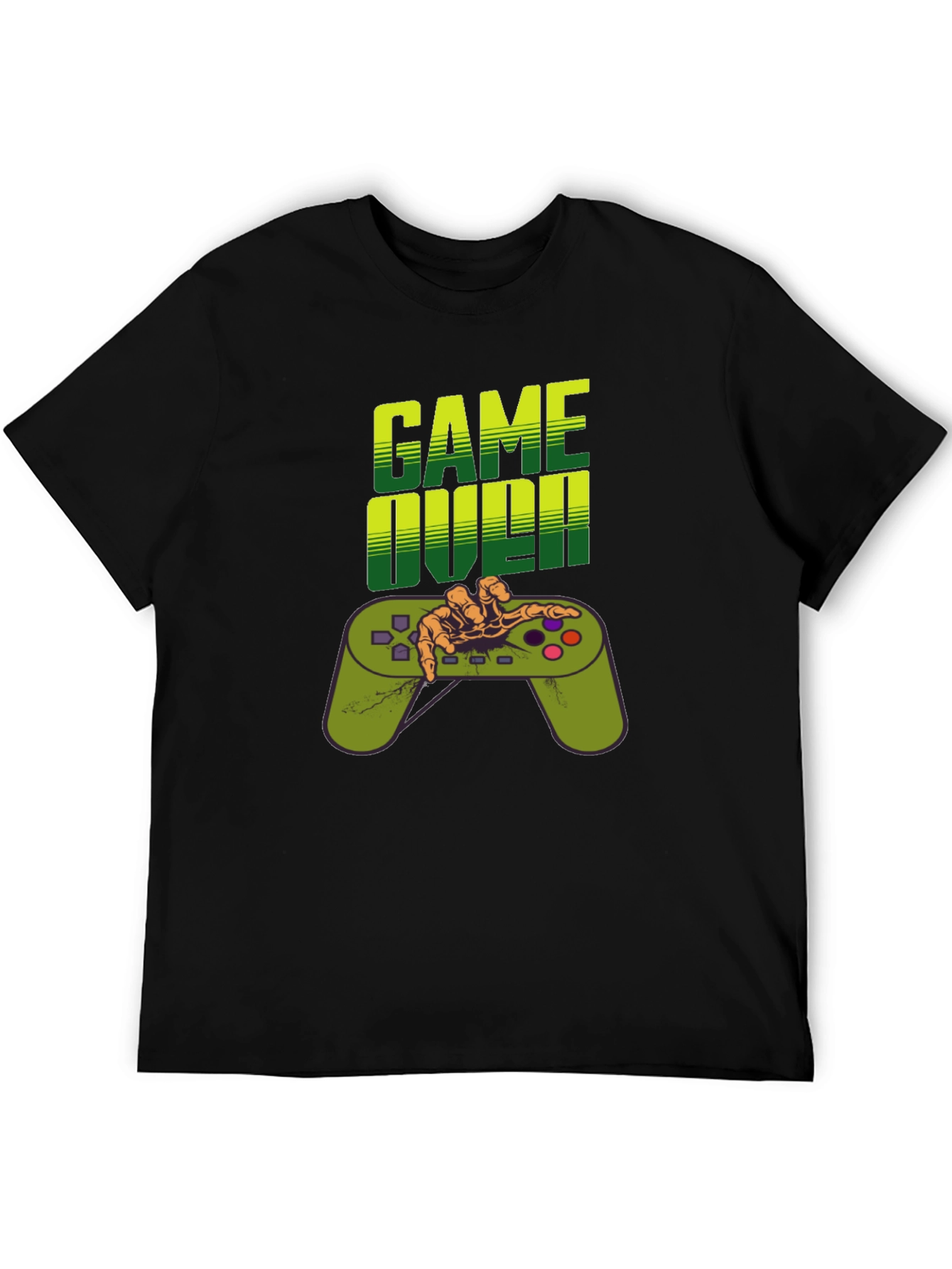 Game Over T-Shirt - Gamer Style