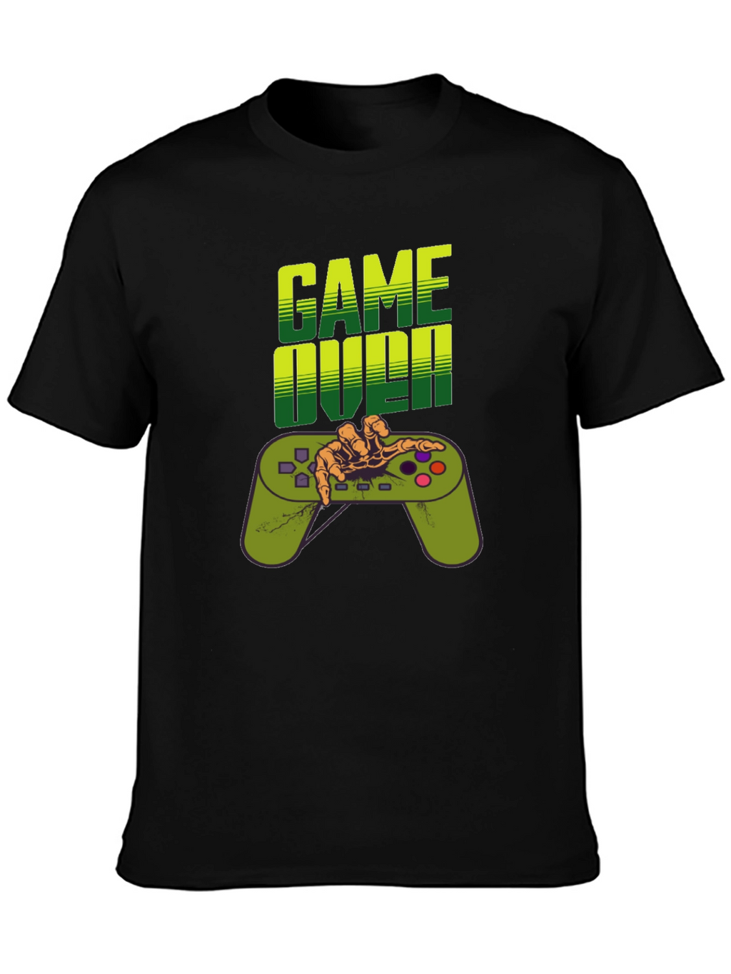 Game Over T-Shirt - Gamer Style