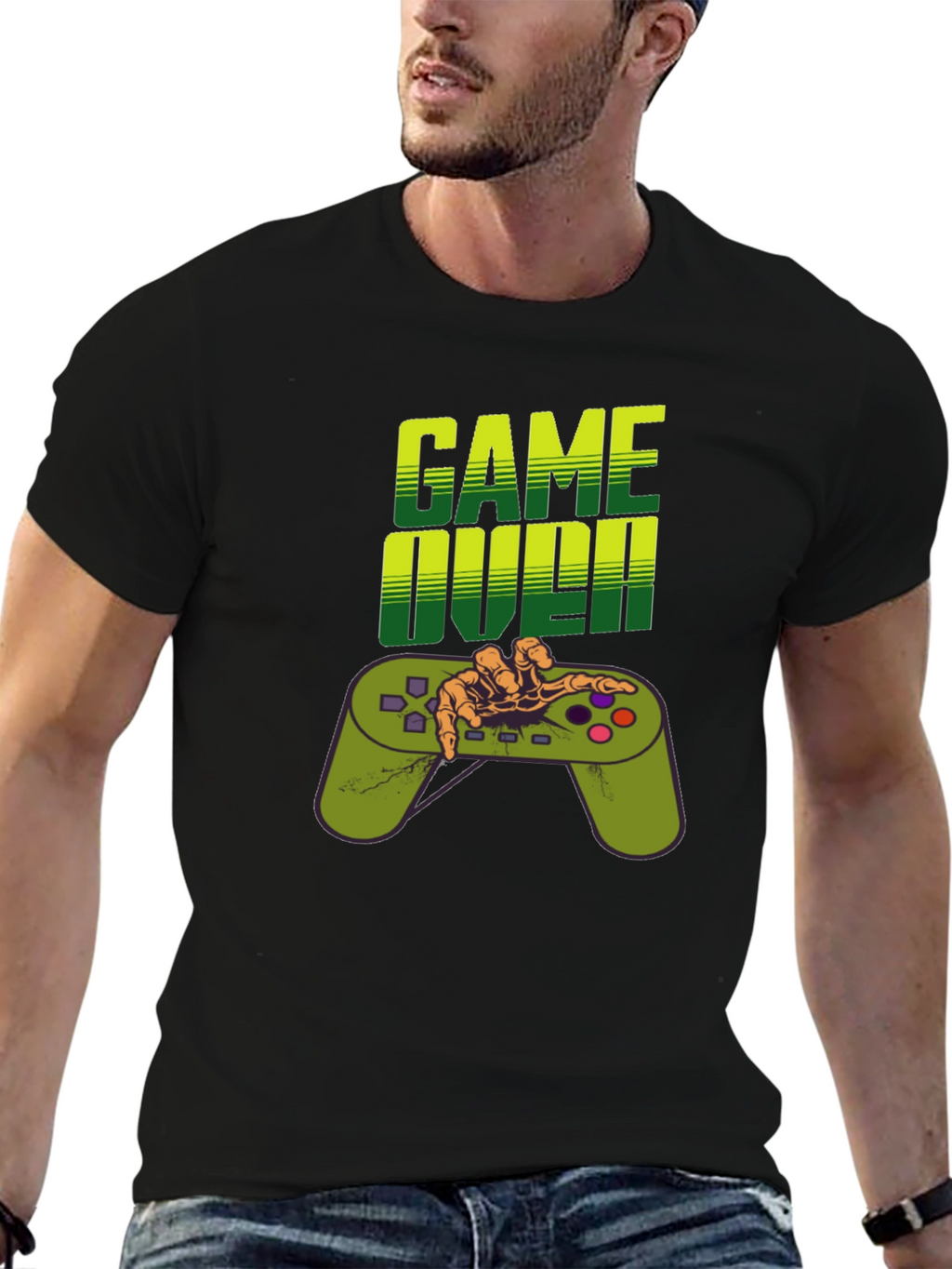 Game Over T-Shirt - Gamer Style