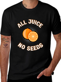 All Juice No Seeds Graphic Tee
