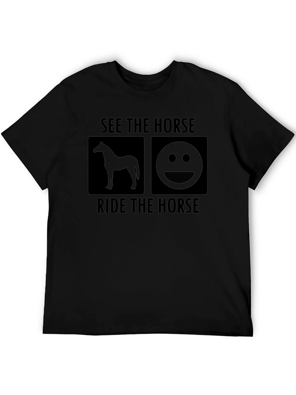 See the Horse T-Shirt