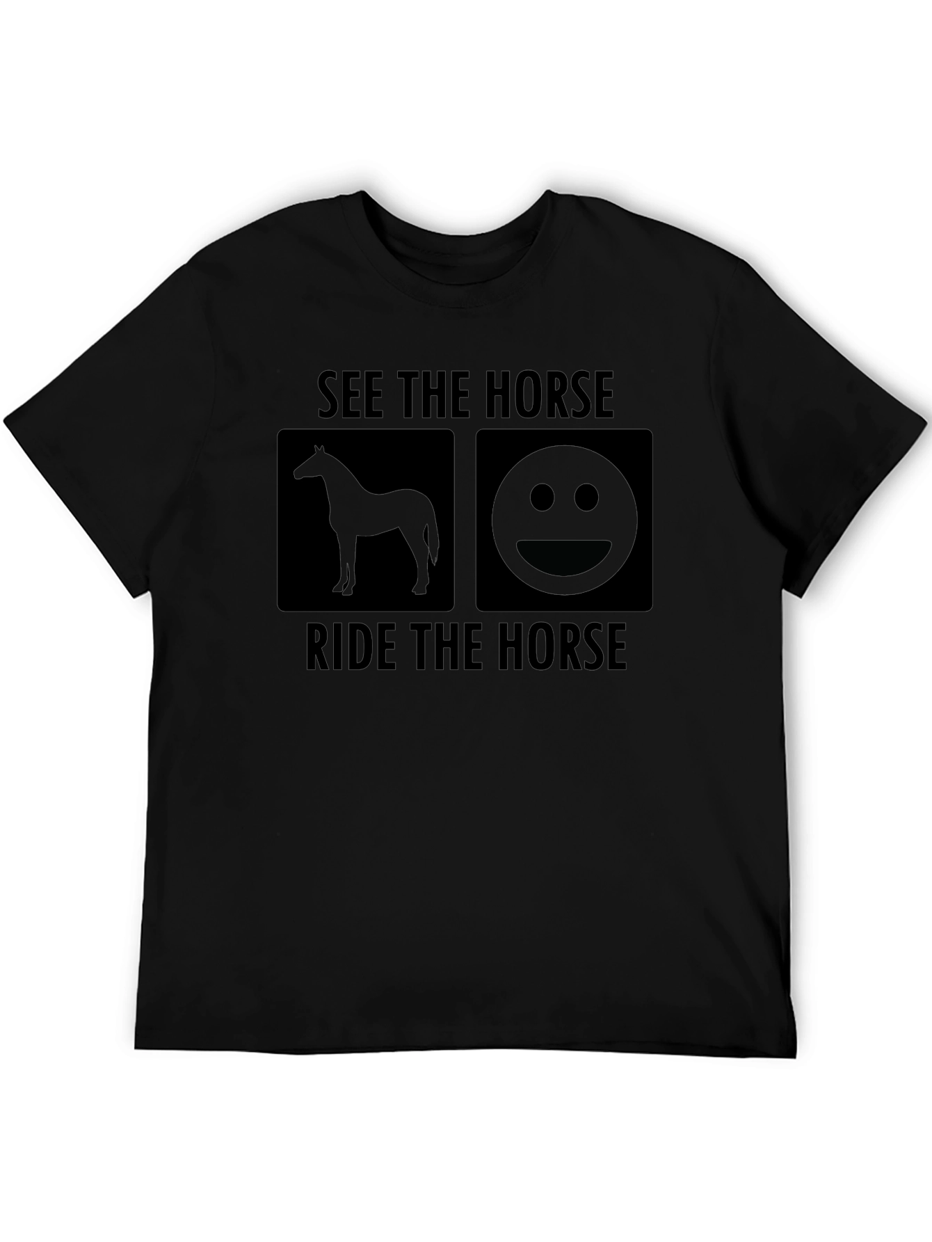 See the Horse T-Shirt