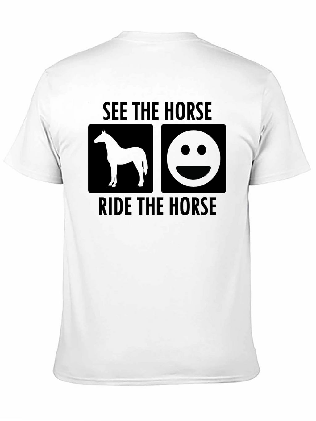 See the Horse T-Shirt