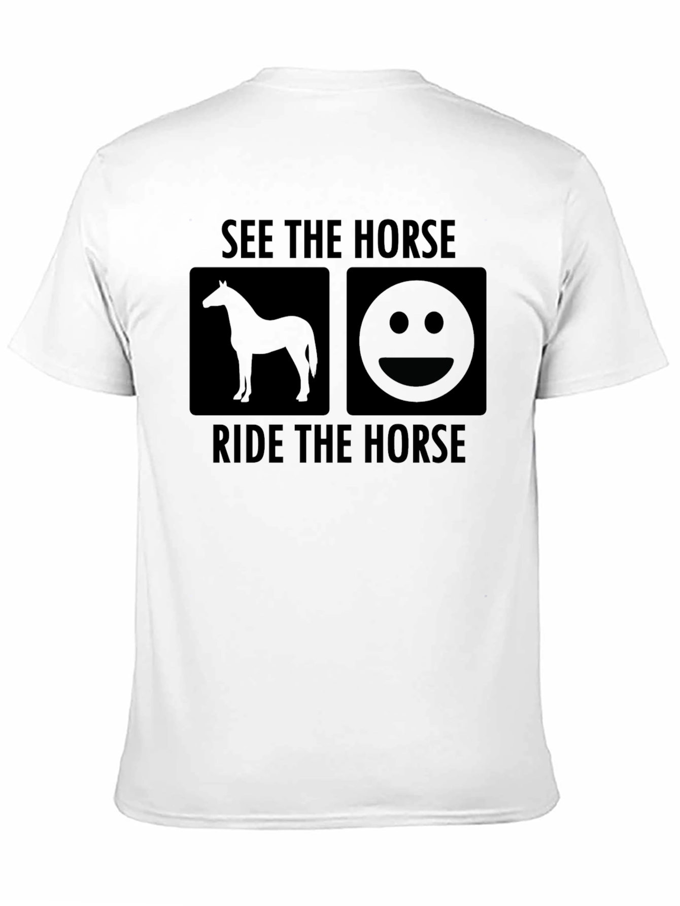 See the Horse T-Shirt