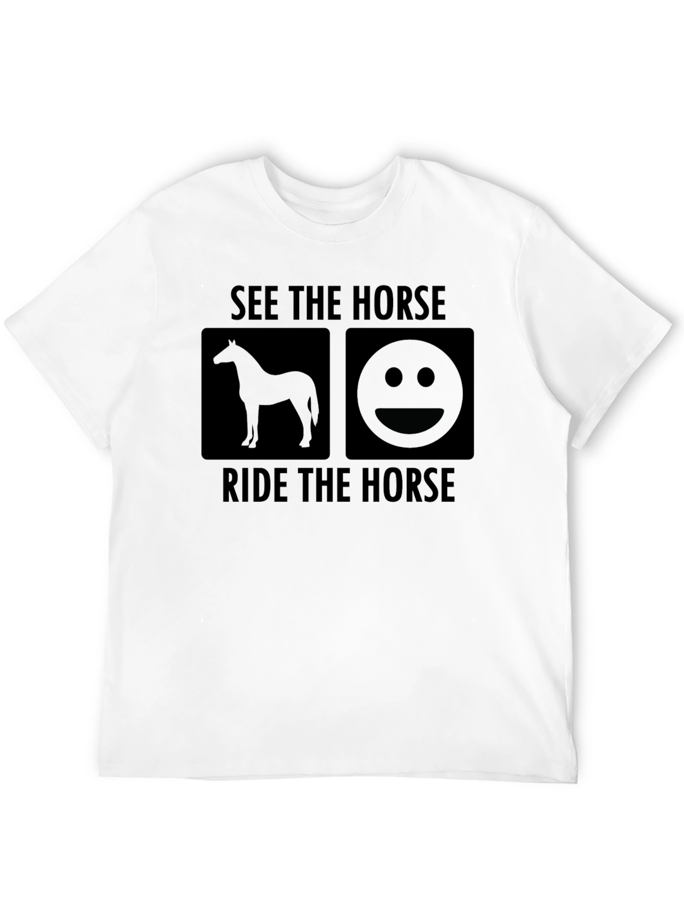 See the Horse T-Shirt