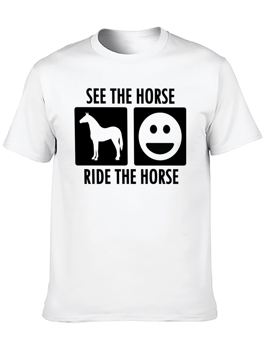 See the Horse T-Shirt