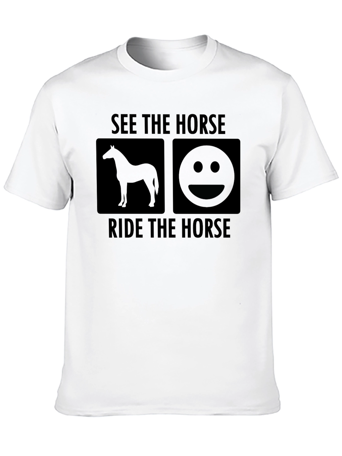 See the Horse T-Shirt