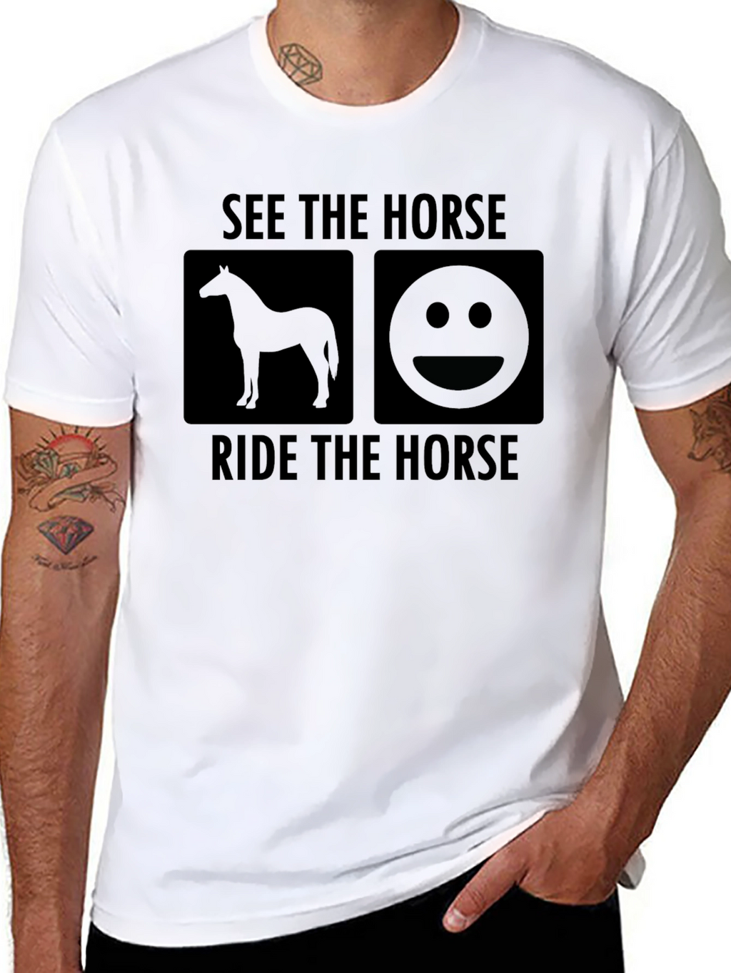 See the Horse T-Shirt