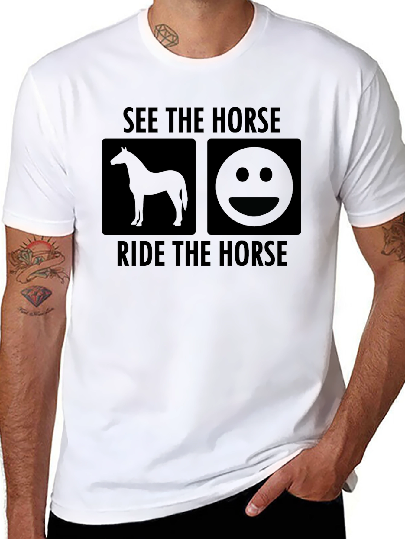 See the Horse T-Shirt