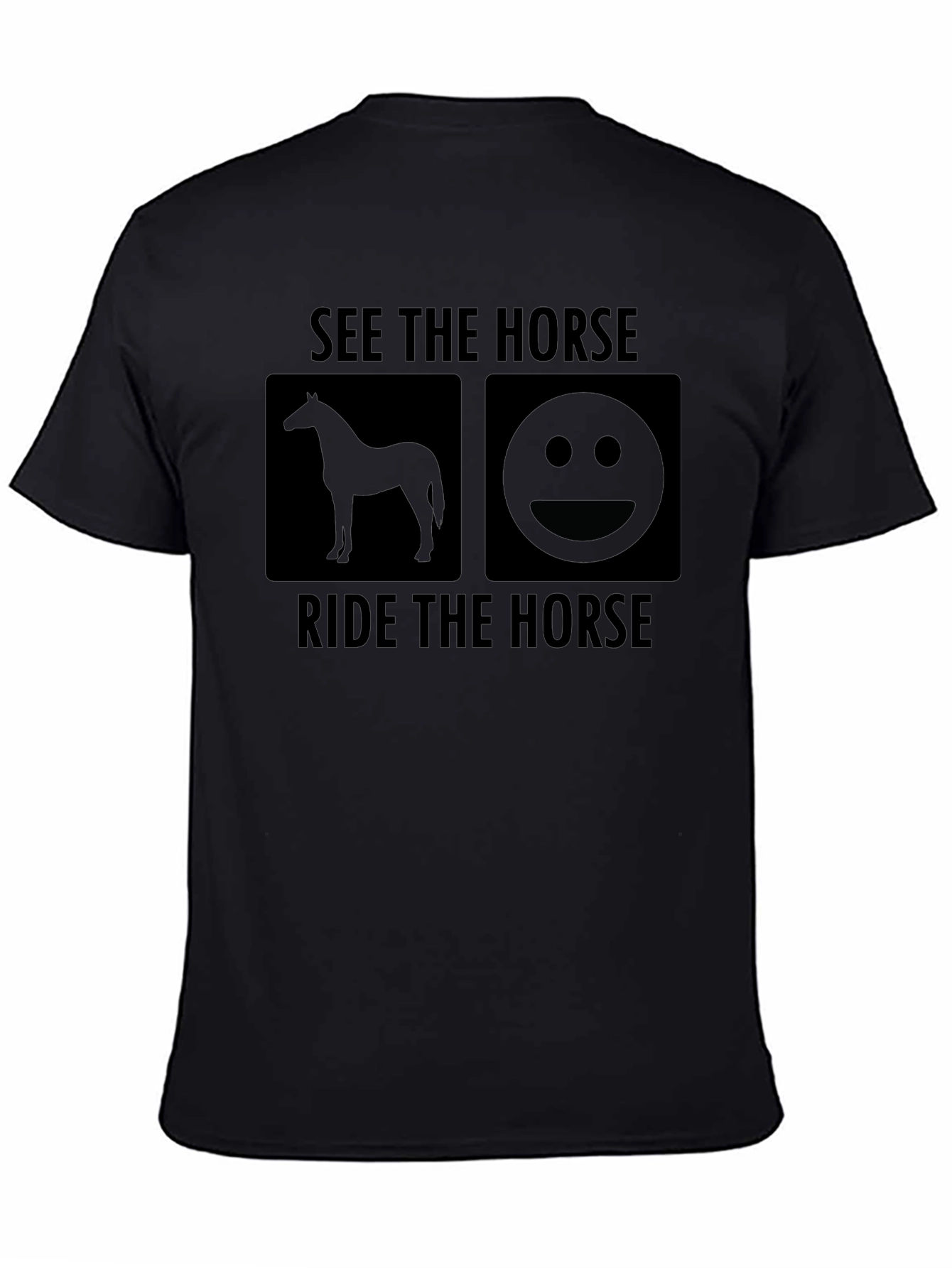 See the Horse T-Shirt