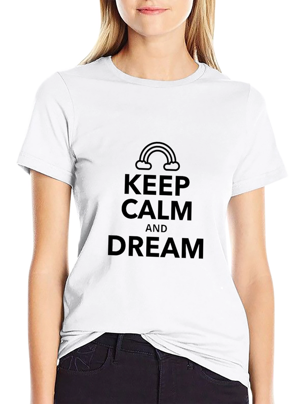 Keep Calm & Dream T-Shirt - Stylish Comfort