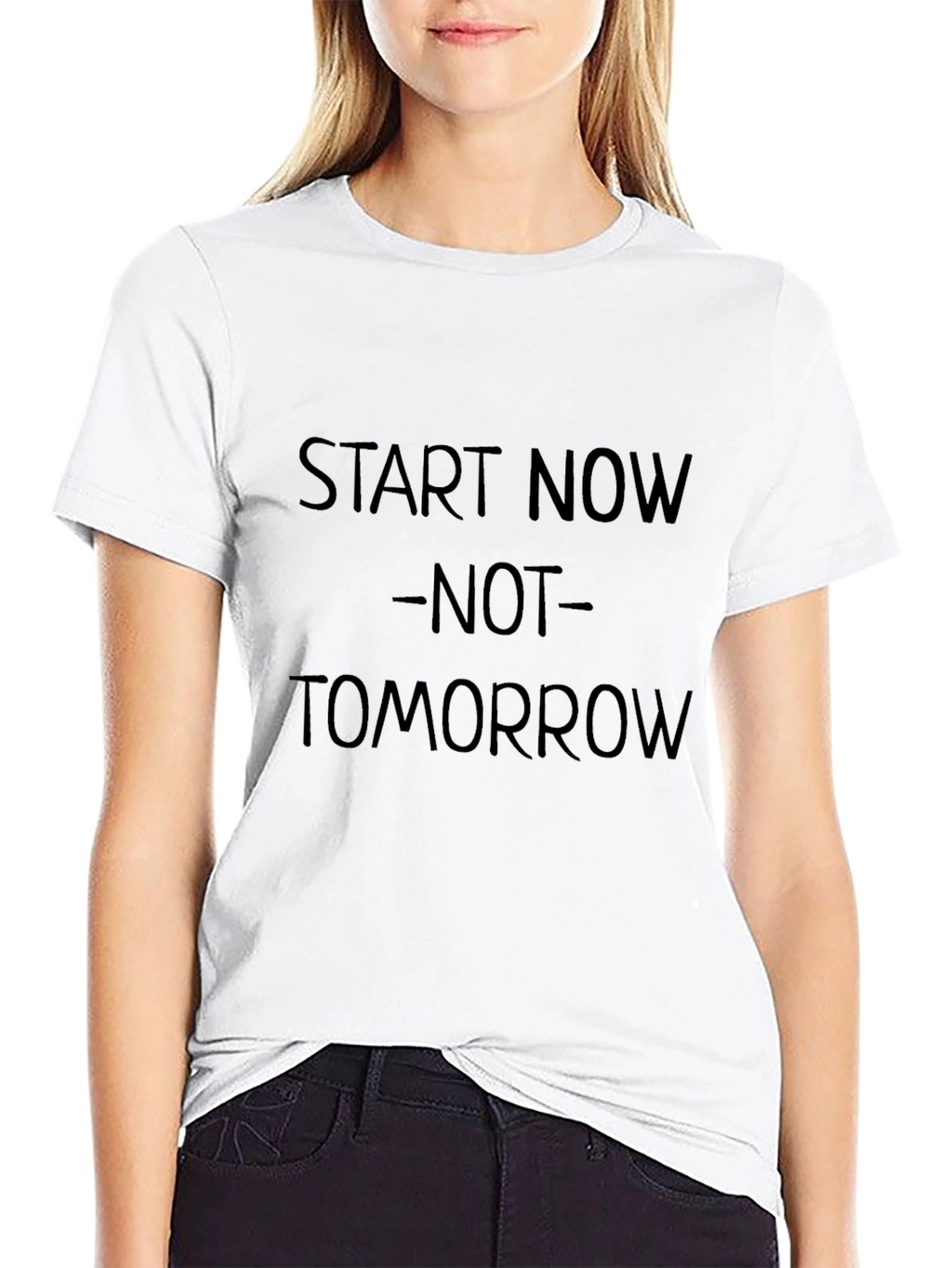 Start Now T-Shirt