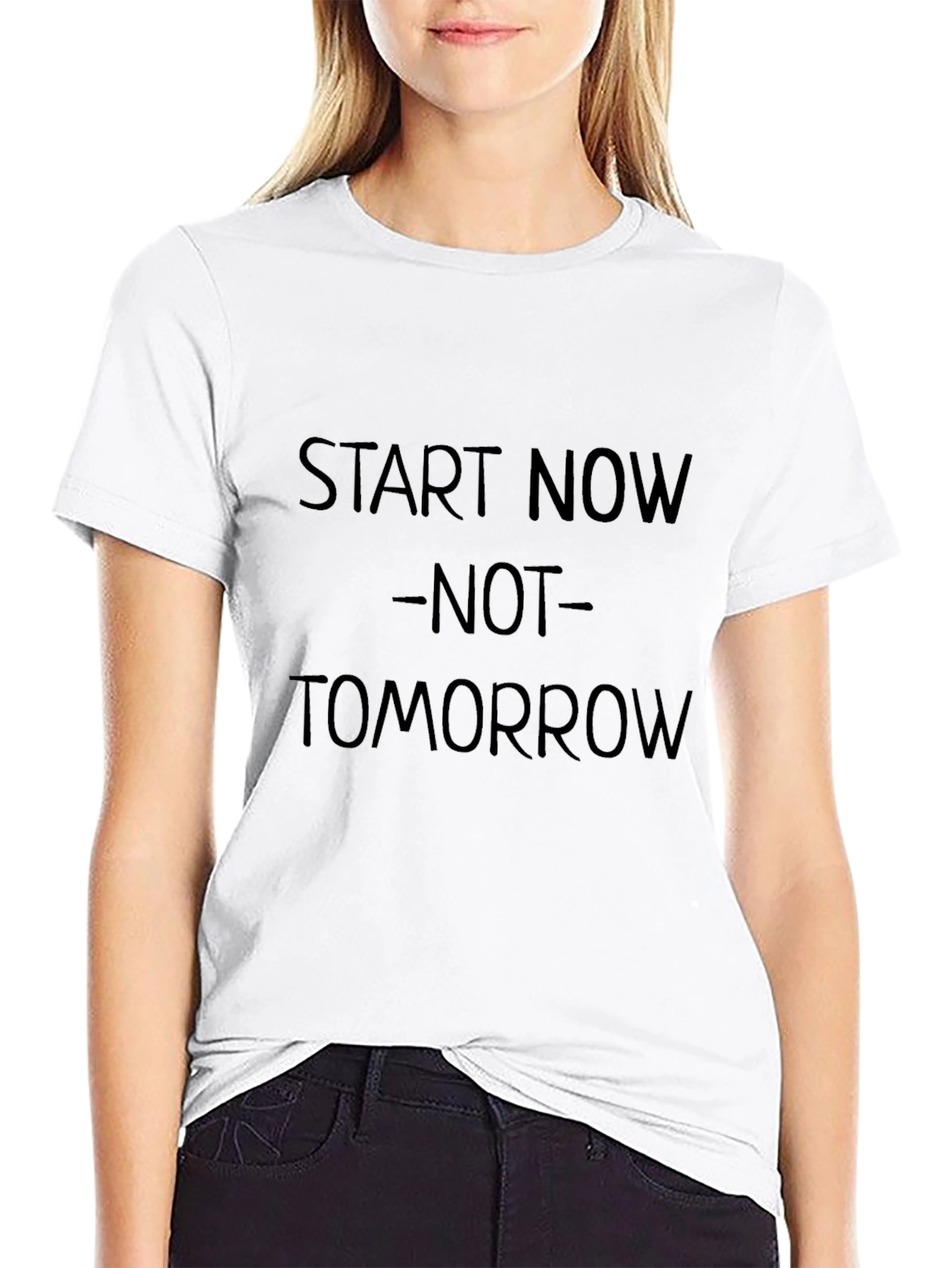 Start Now T-Shirt